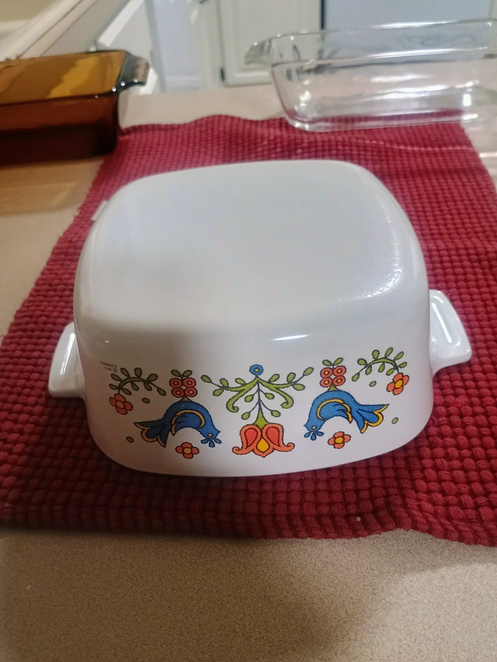 1975 Country Festival Dish No Lid.